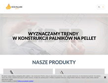 Tablet Screenshot of eco-palnik.pl